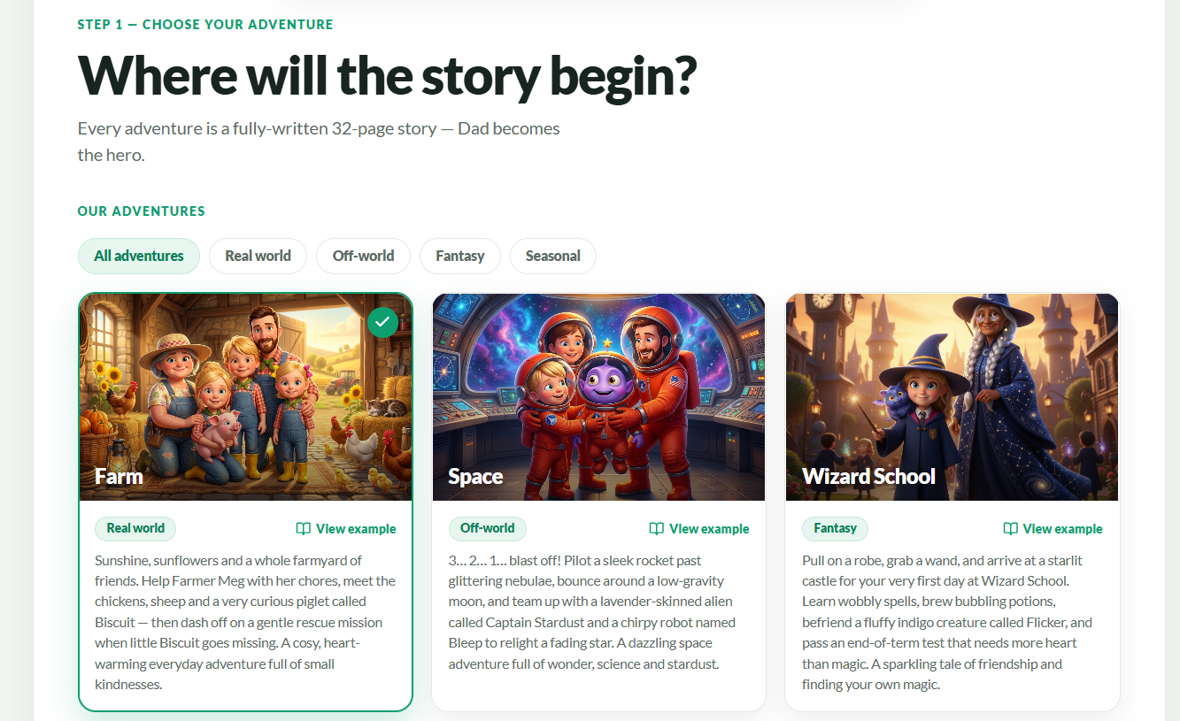Choose Your Story
